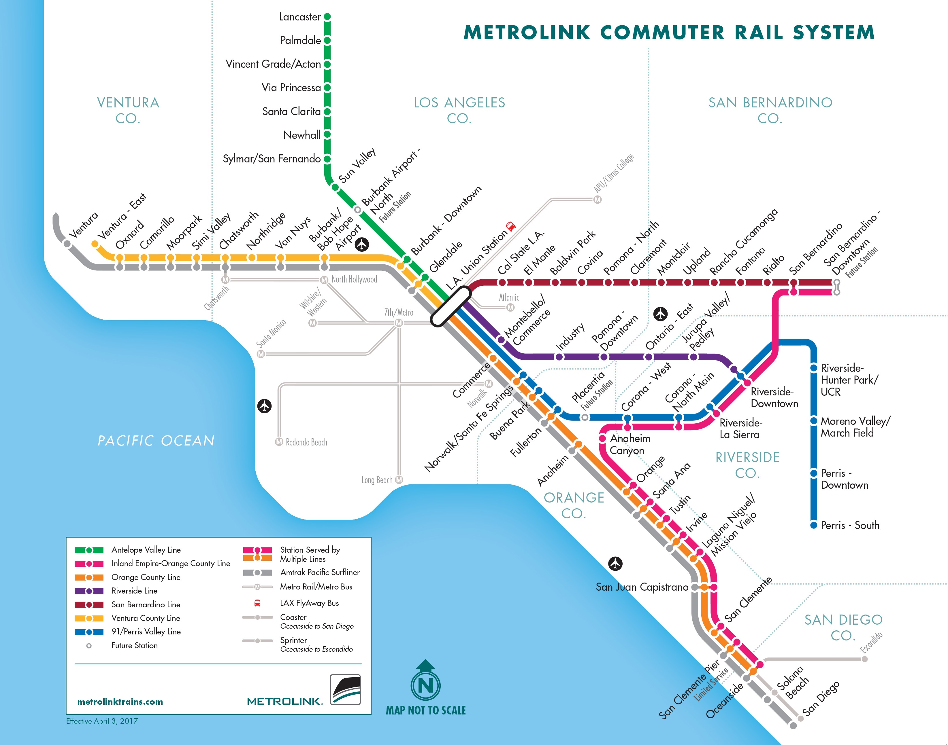 System Map - Orange County Transportation Authority