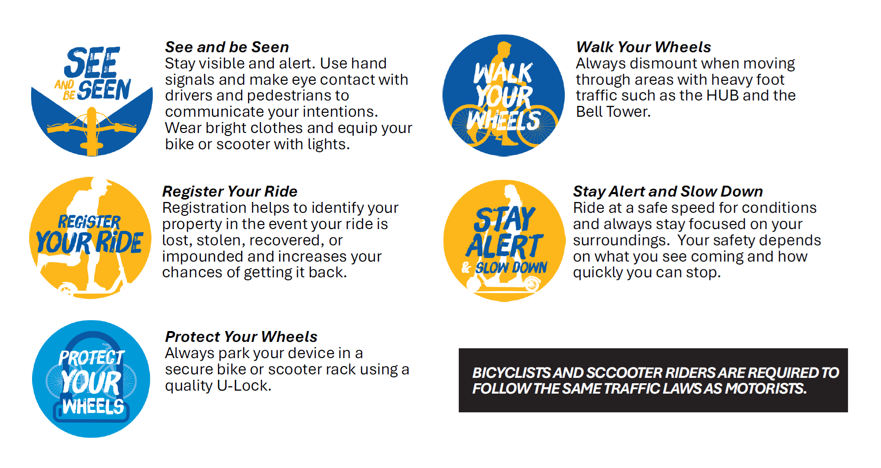 Bike Safety Tips