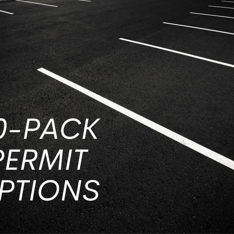 10 Pack Permit Options