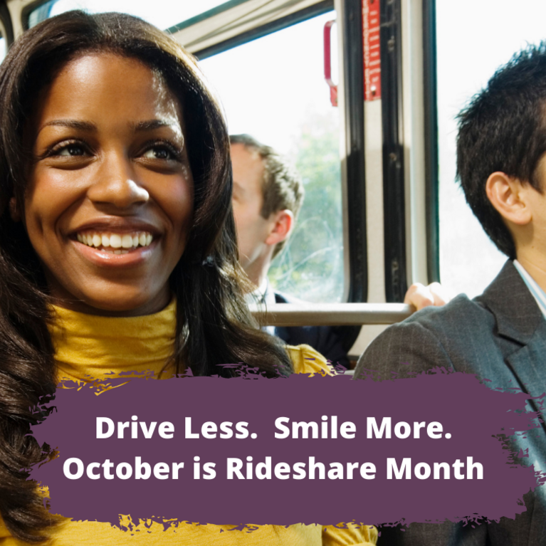 October is rideshare month
