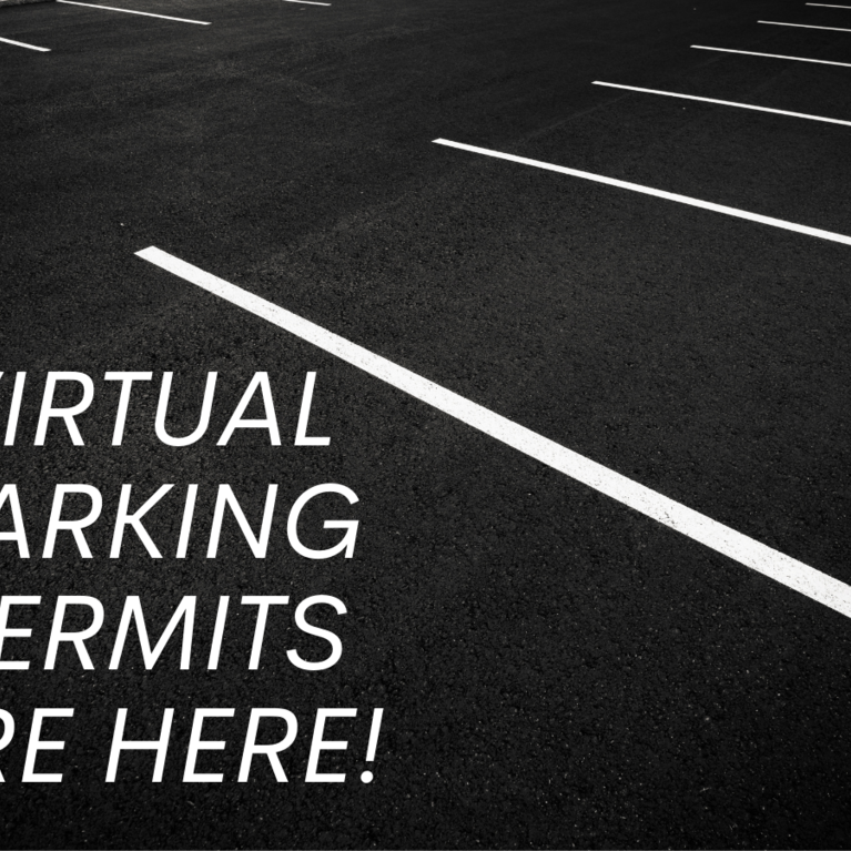 Virtual Parking Permits are here.