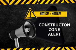 Construction and Traffic Alert Web Article