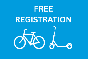 Free Scooter Bike Registration Web Article