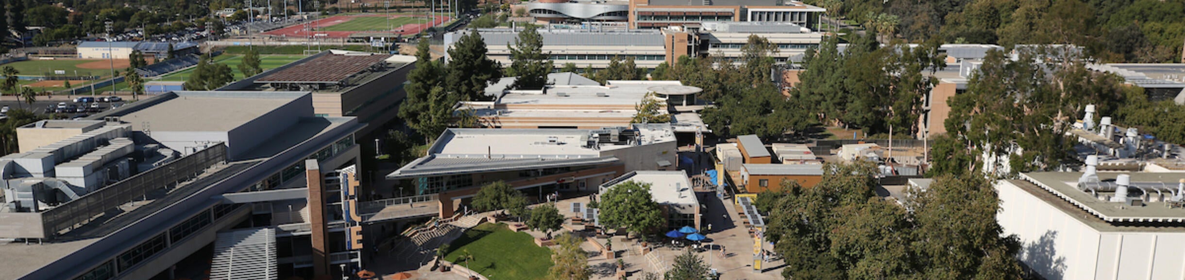 UCR Campus Drone Overview