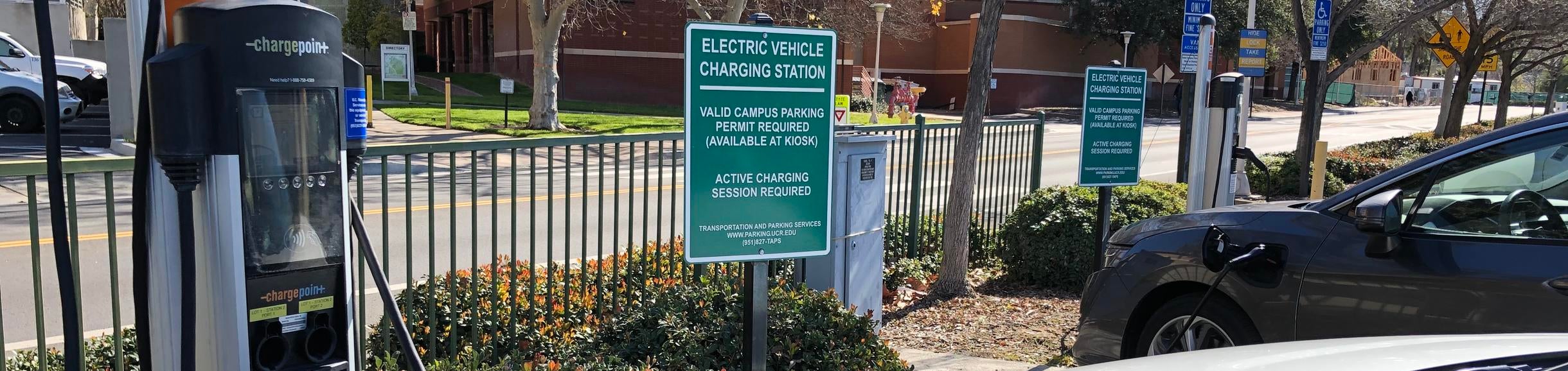 Electric Vehicle Charging Stations