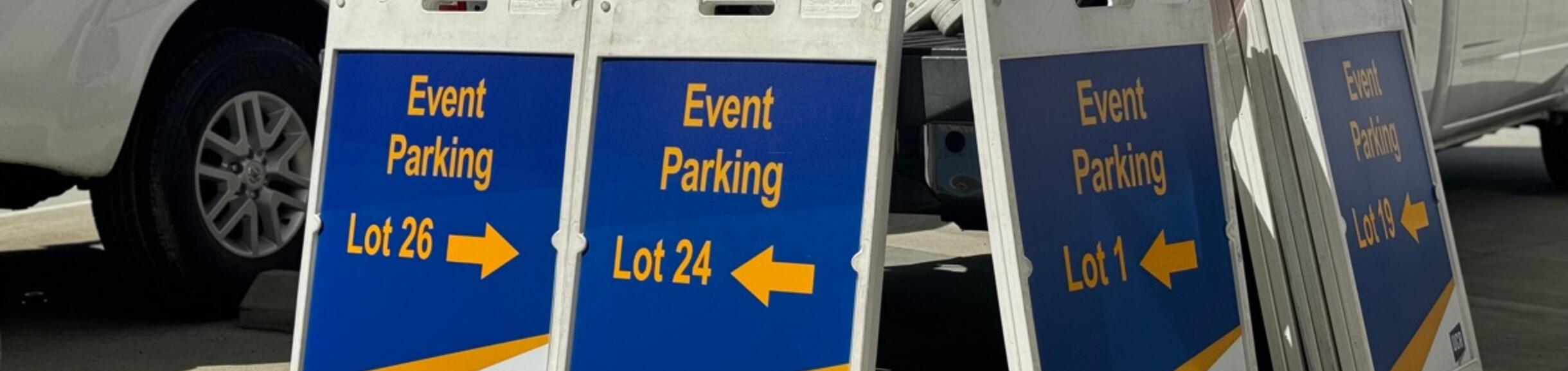 Event Parking - Invited Guests