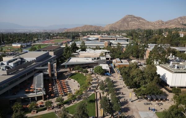 Campus Aerial View