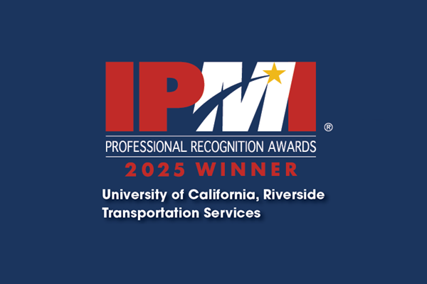 UCR Org of the Year 2025