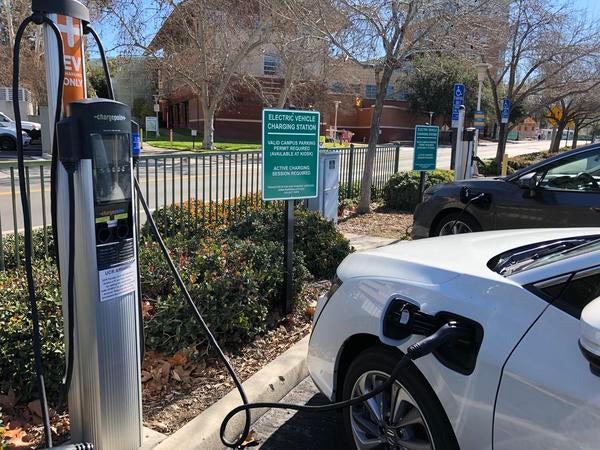 Electric Vehicle Charging Stations