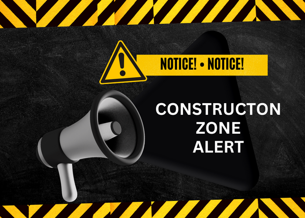 Construction and Traffic Alert Web Article