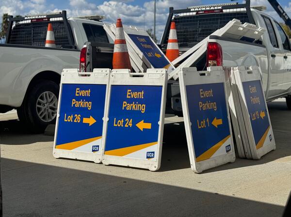 Event Parking - Invited Guests