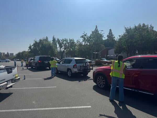 Event Parking - Events