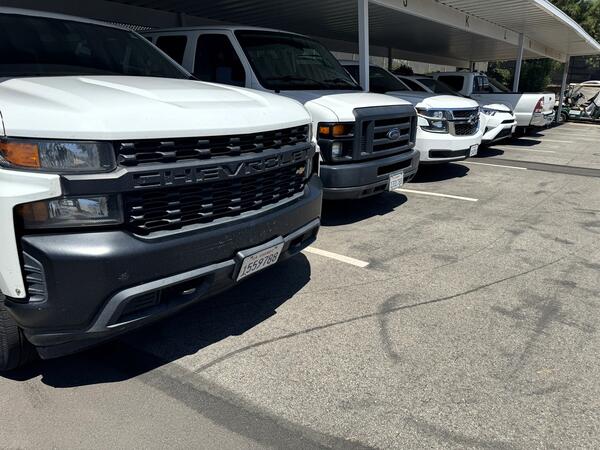 UCR Fleet Vehicle Parking