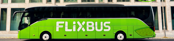 Flixbus Green Bus