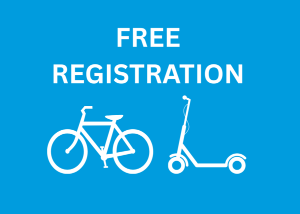 Free Scooter Bike Registration Web Article