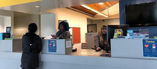 Front Counter | Transportation Services