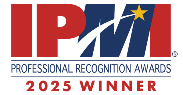IPMI Professional Recognition Awards Winner 2025
