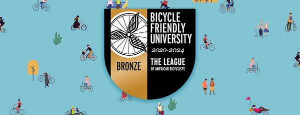 UCR receives Bicycle Friendly University designation