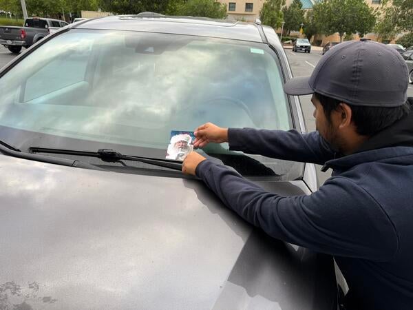 Postcard Warning Program Pic