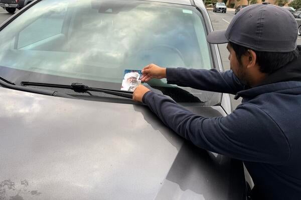 Postcard Warning Program Pic