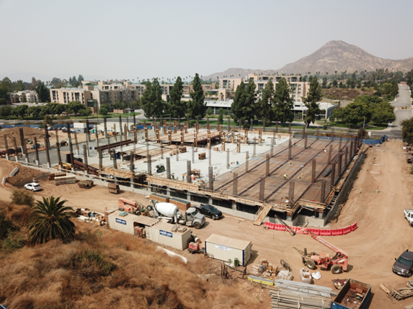 Parking Garage Construction