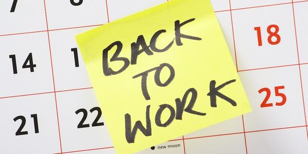 Back to Work