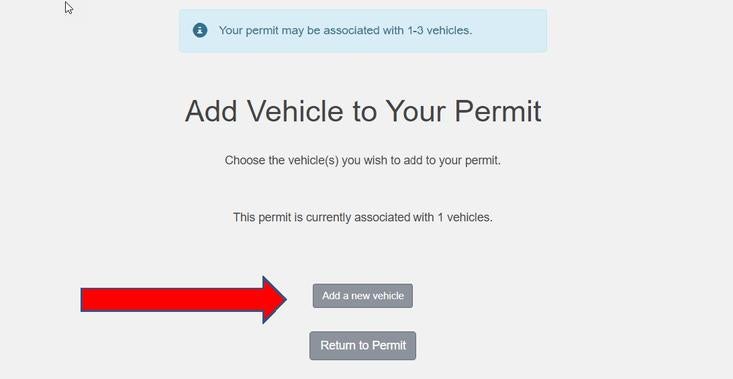 Adding a Vehicle to a Parking Permit 5