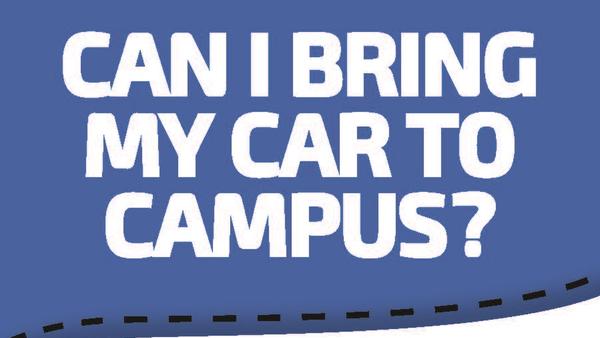 Freshman Resident Parking