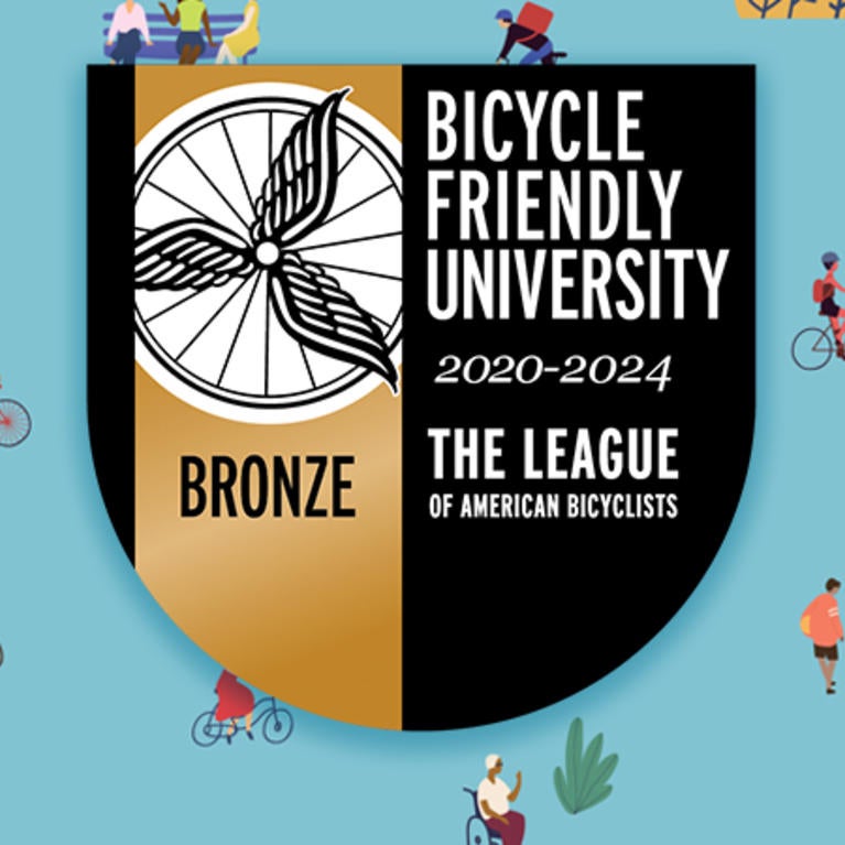 UCR receives Bicycle Friendly University designation