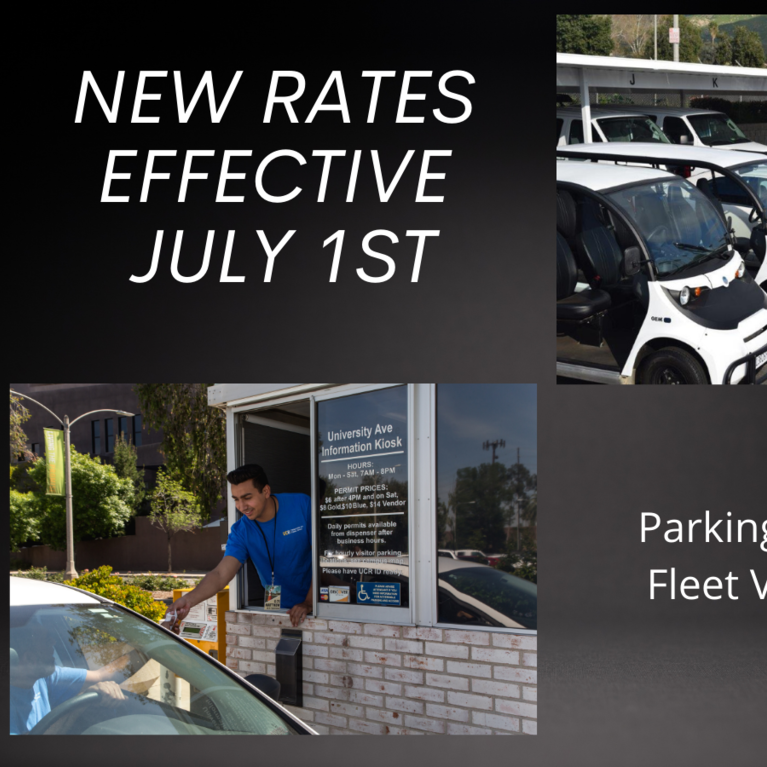 New Rates Effective July 1st, 2021
