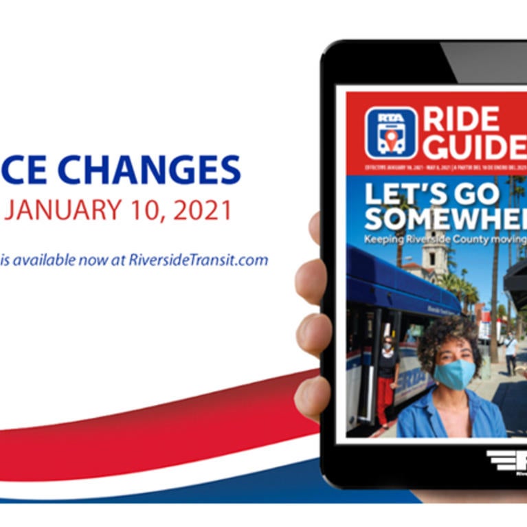 RTA RideGuide Service Changes